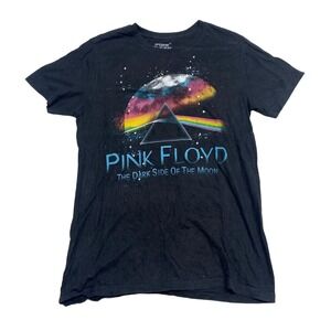 Pink Floyd The Dark Side Of The Moon Tee Thrifted Vintage Style Size M